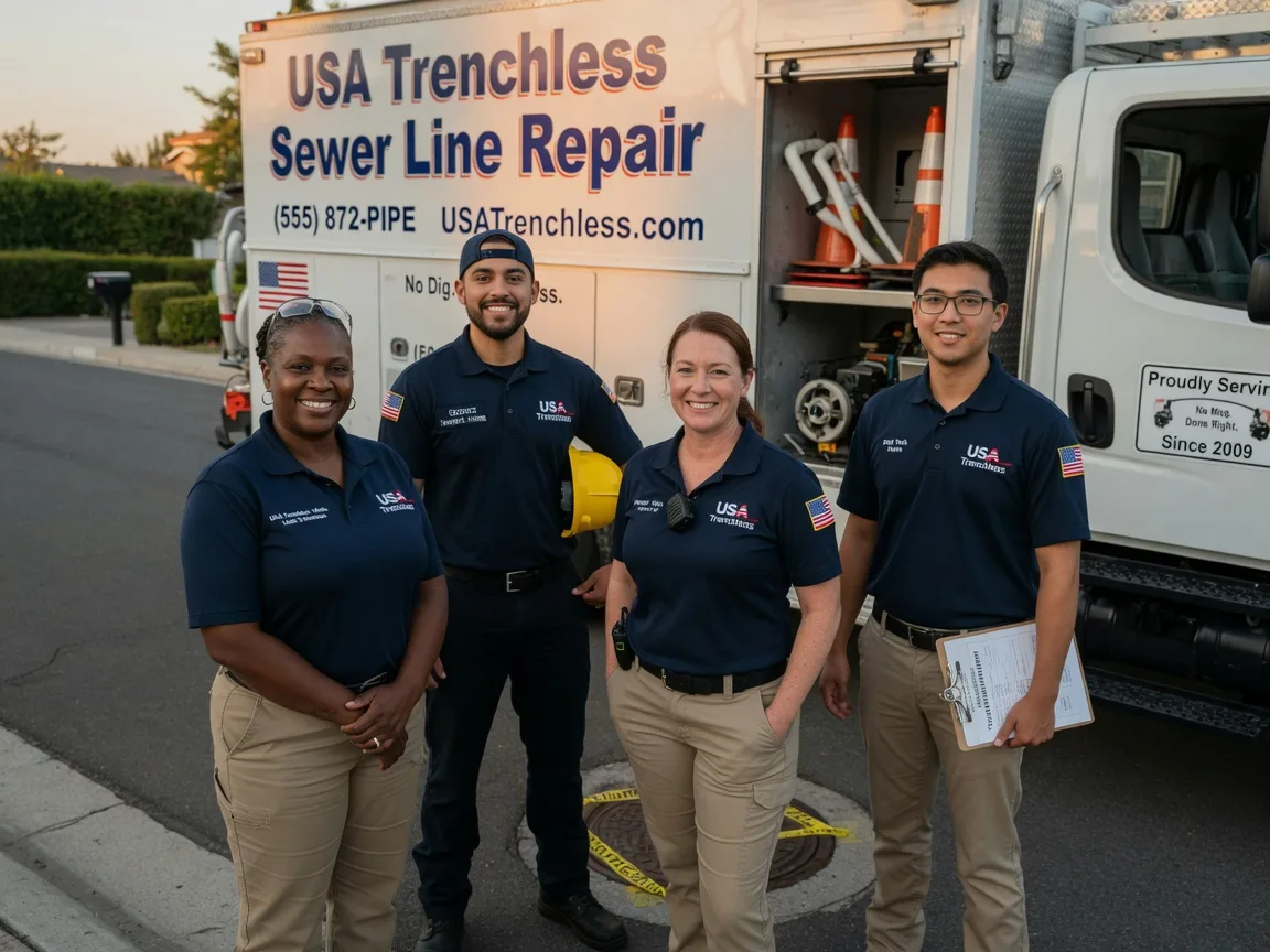 Sewer Line Repair company in Hartford City, IN